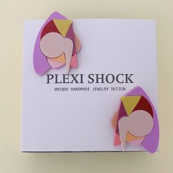 Statement offers Acrylic Earrings designed by Plexi Shock in Italy