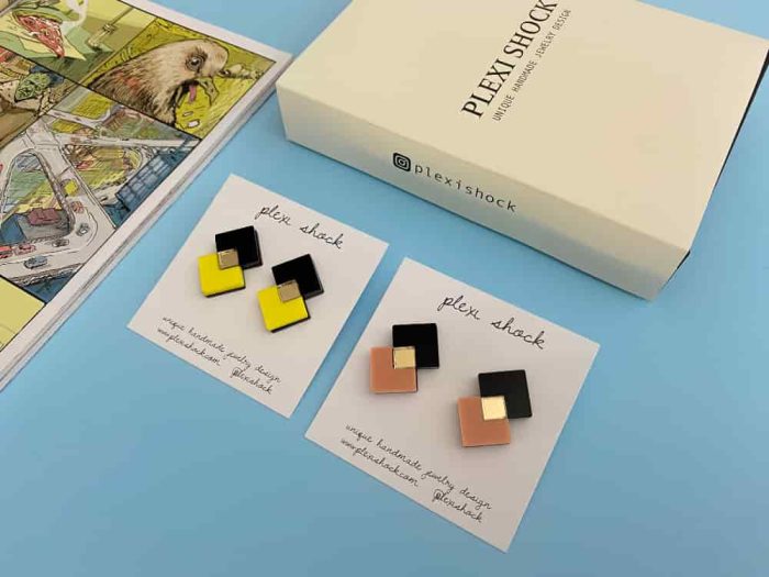 modern earrings